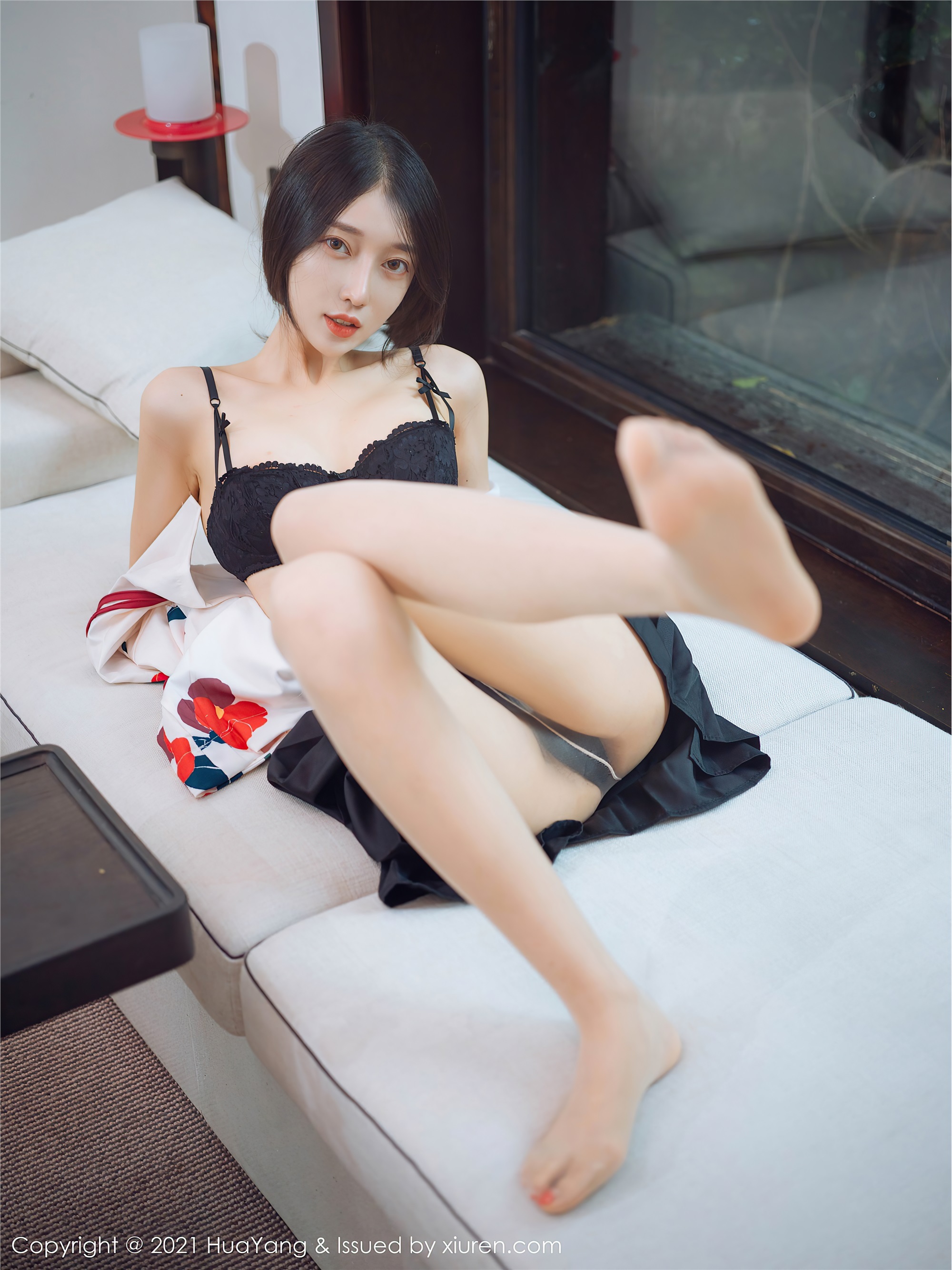HuaYang花漾  2021.01.05 VOL.347 玥儿玥er